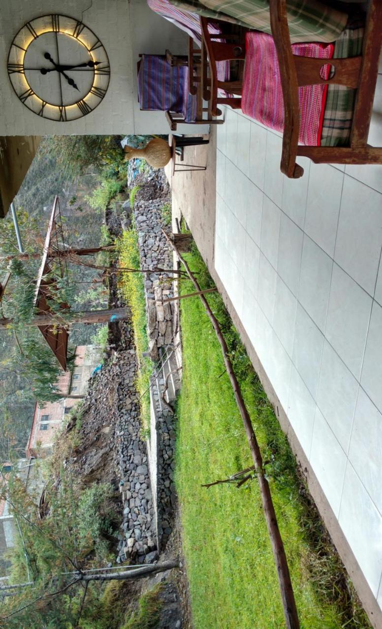 Alojamientos Tampur San Mateo Exteriör bild